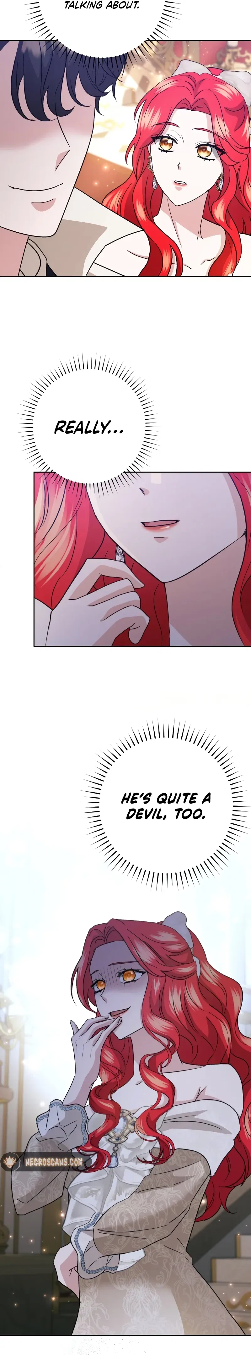 There’s a Witch in the Emperor’s Bedroom Chapter 15 – Page 21