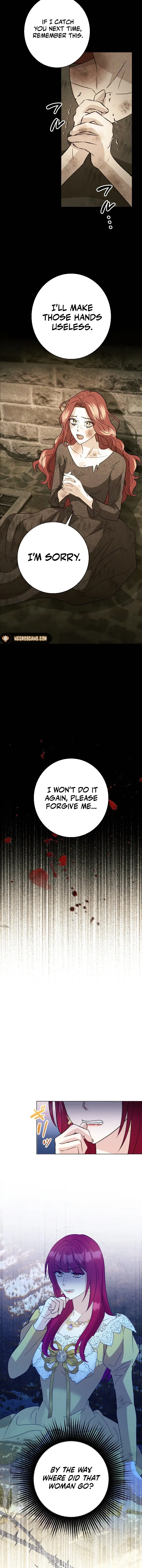 There’s a Witch in the Emperor’s Bedroom Chapter 13 – Page 11