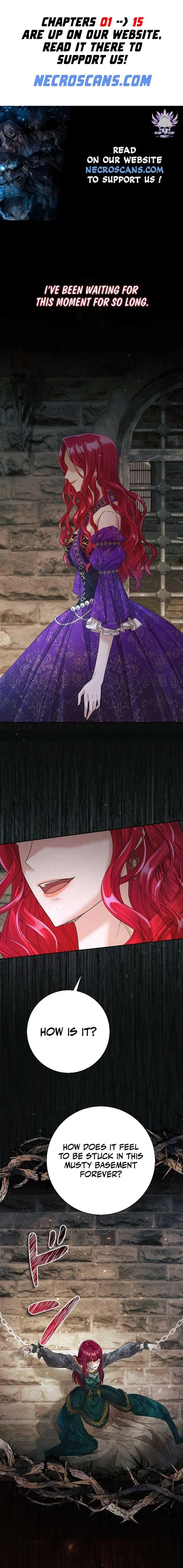 There’s a Witch in the Emperor’s Bedroom Chapter 1 – Page 1
