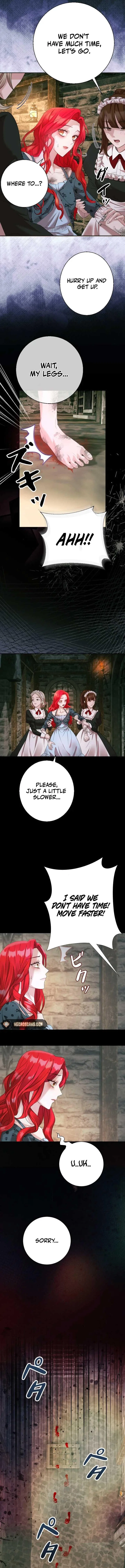 There’s a Witch in the Emperor’s Bedroom Chapter 1 – Page 7