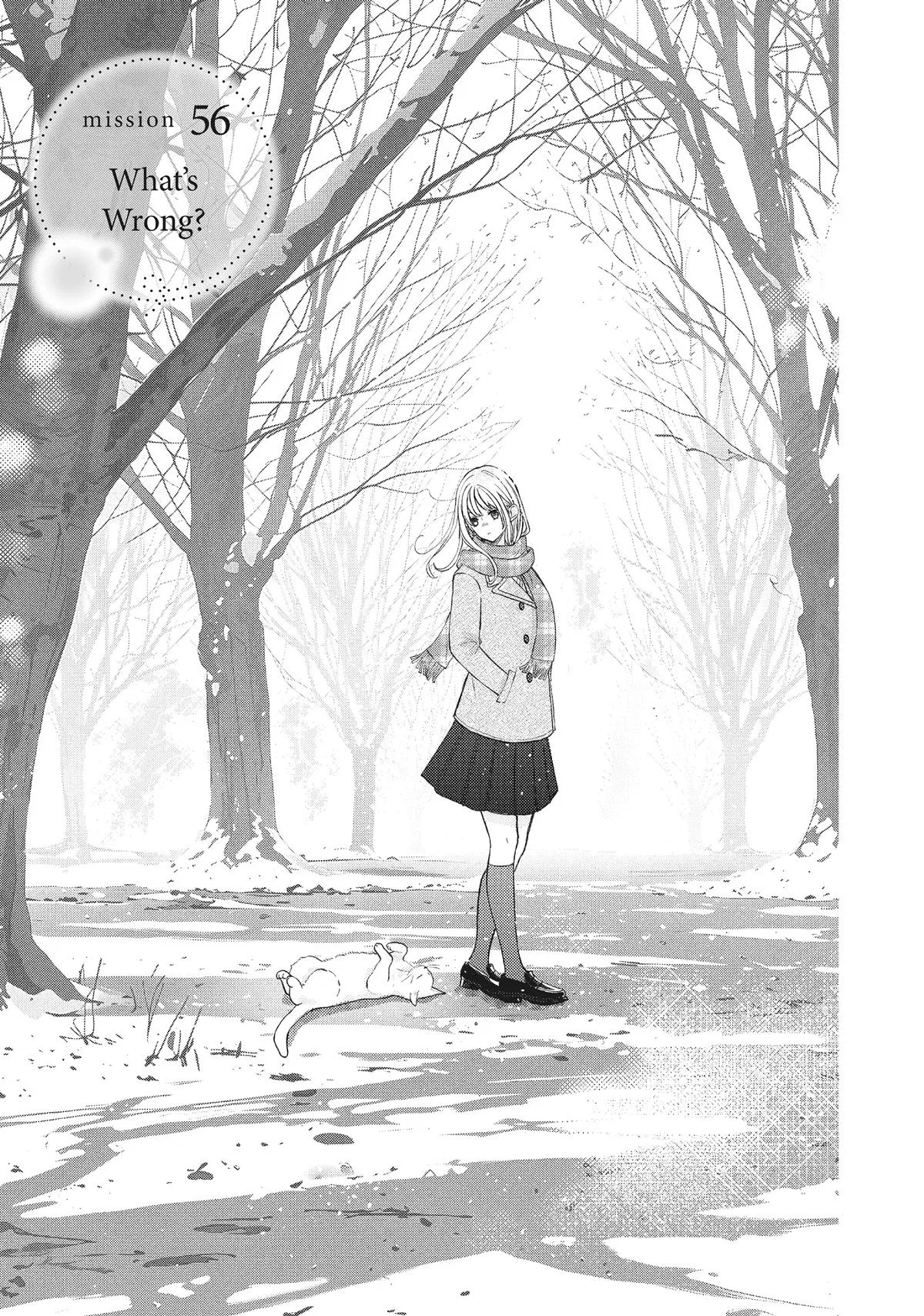 Nanoni, Chigira-kun ga Amasugiru. Chapter 56 – Page 1