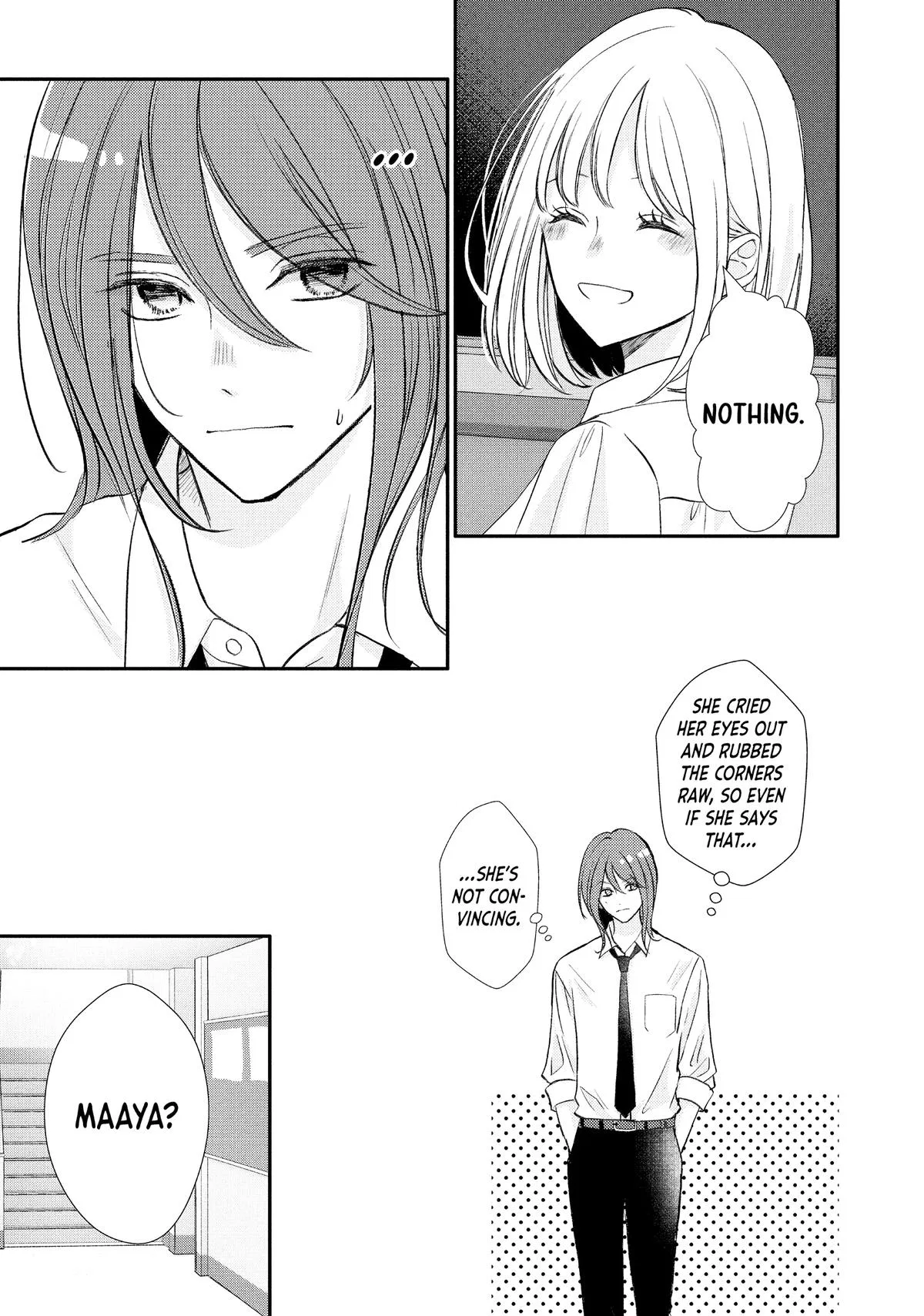 Nanoni, Chigira-kun ga Amasugiru. Chapter 56 – Page 5