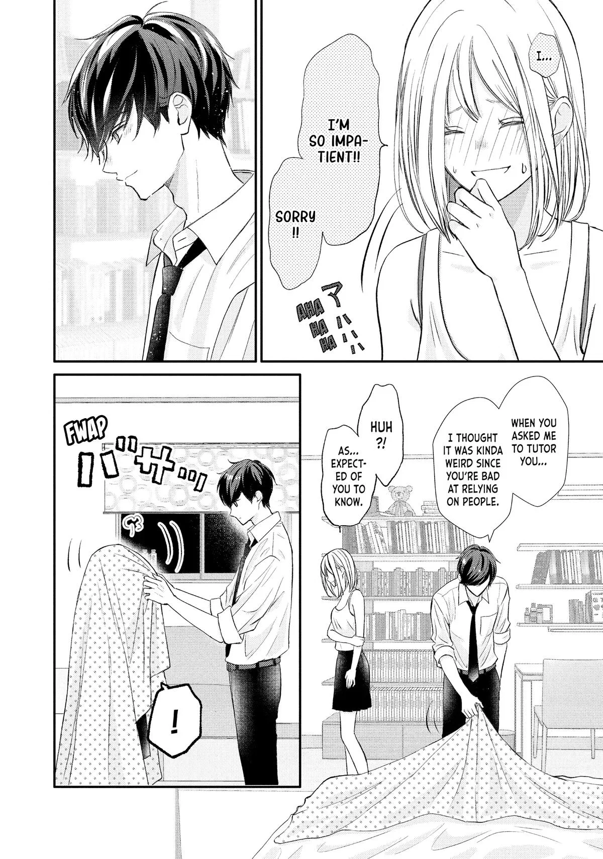 Nanoni, Chigira-kun ga Amasugiru. Chapter 56 – Page 18