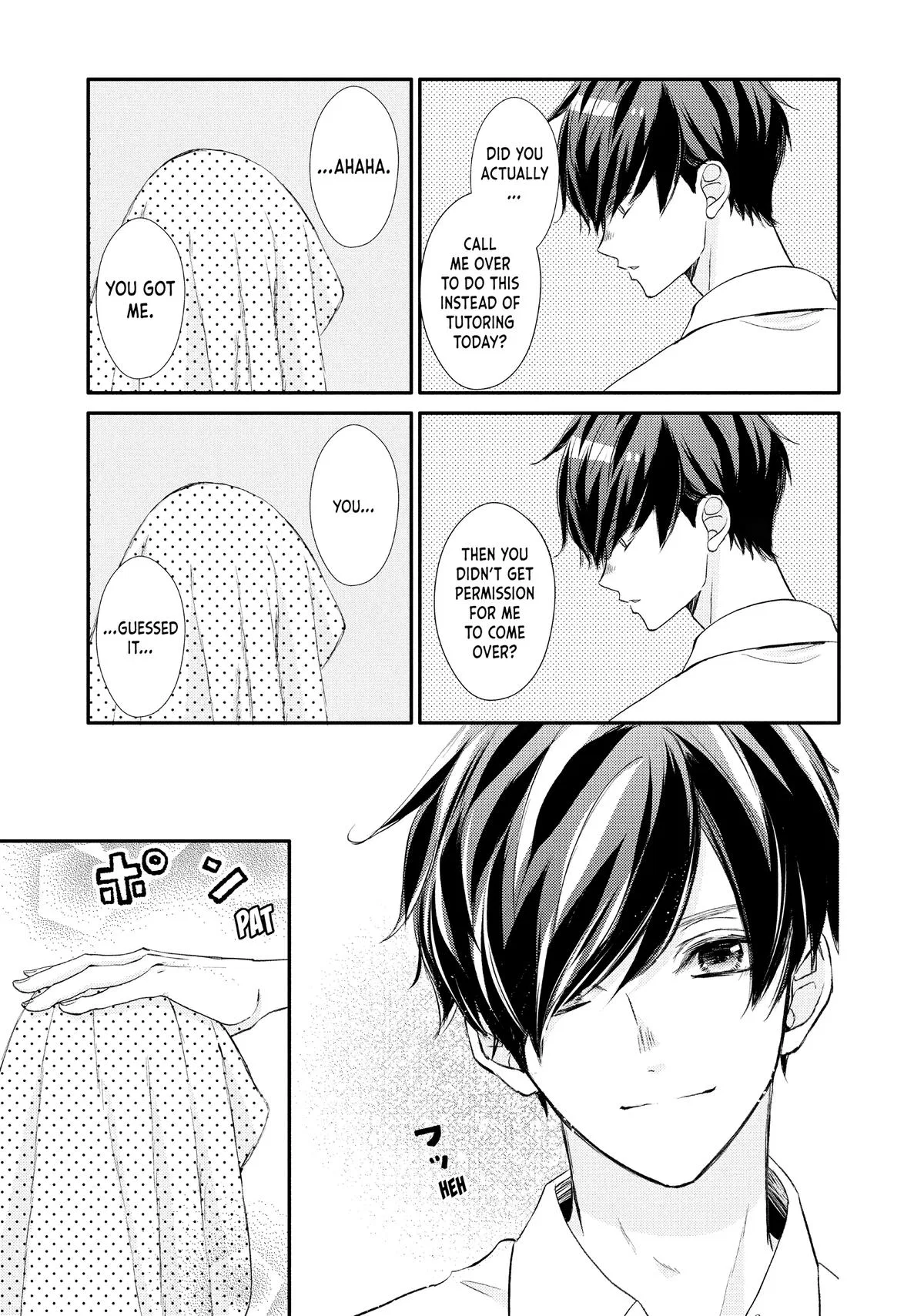 Nanoni, Chigira-kun ga Amasugiru. Chapter 56 – Page 19