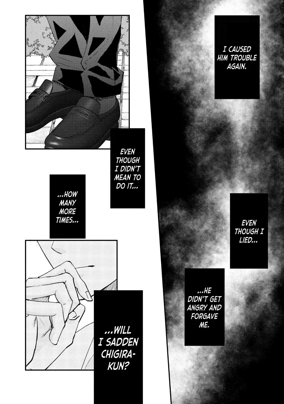 Nanoni, Chigira-kun ga Amasugiru. Chapter 56 – Page 22