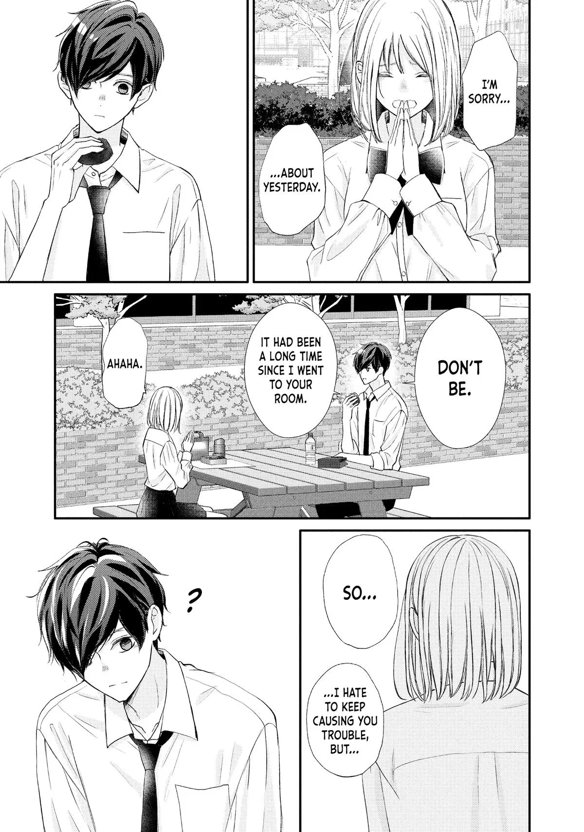Nanoni, Chigira-kun ga Amasugiru. Chapter 56 – Page 27
