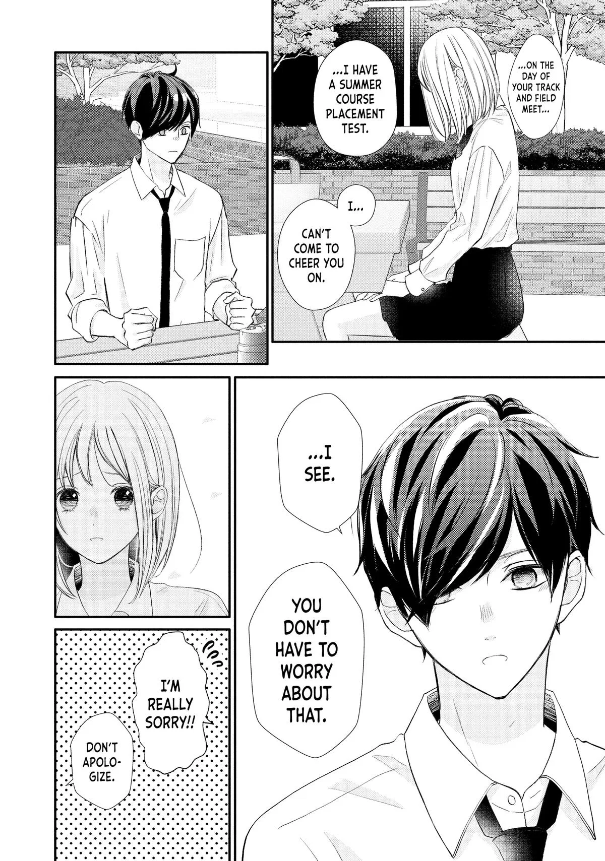 Nanoni, Chigira-kun ga Amasugiru. Chapter 56 – Page 28
