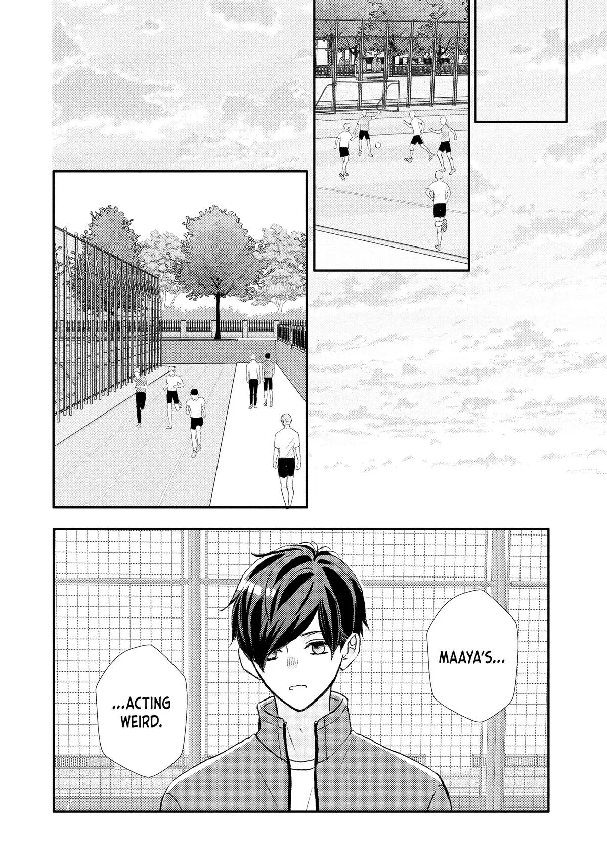 Nanoni, Chigira-kun ga Amasugiru. Chapter 56 – Page 30