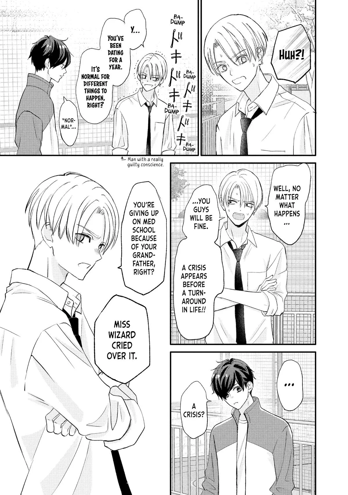 Nanoni, Chigira-kun ga Amasugiru. Chapter 56 – Page 31