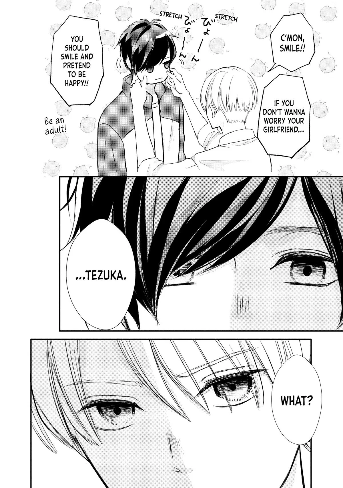 Nanoni, Chigira-kun ga Amasugiru. Chapter 56 – Page 34