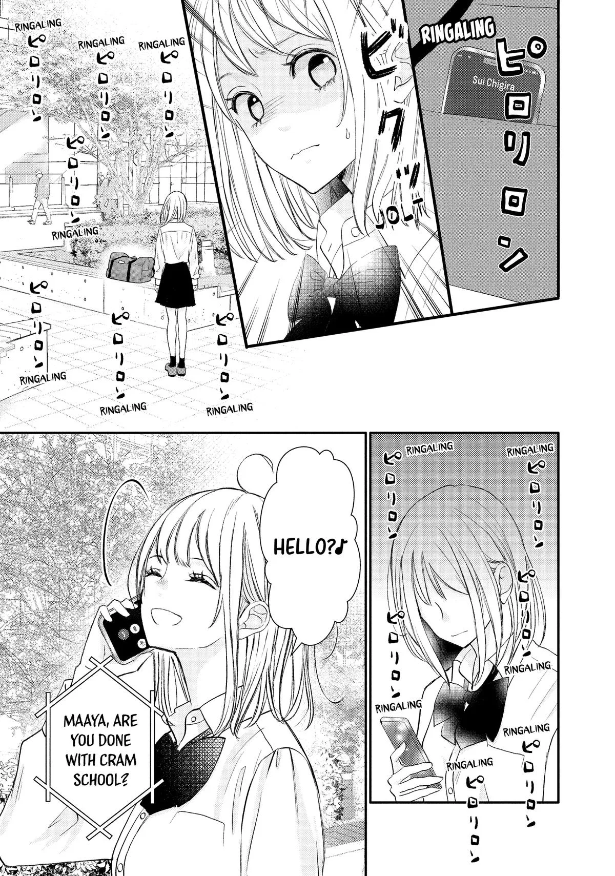 Nanoni, Chigira-kun ga Amasugiru. Chapter 56 – Page 39