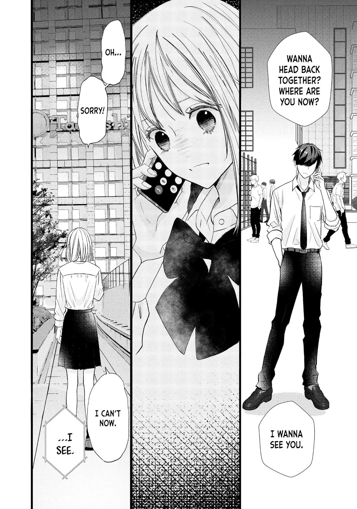 Nanoni, Chigira-kun ga Amasugiru. Chapter 56 – Page 40