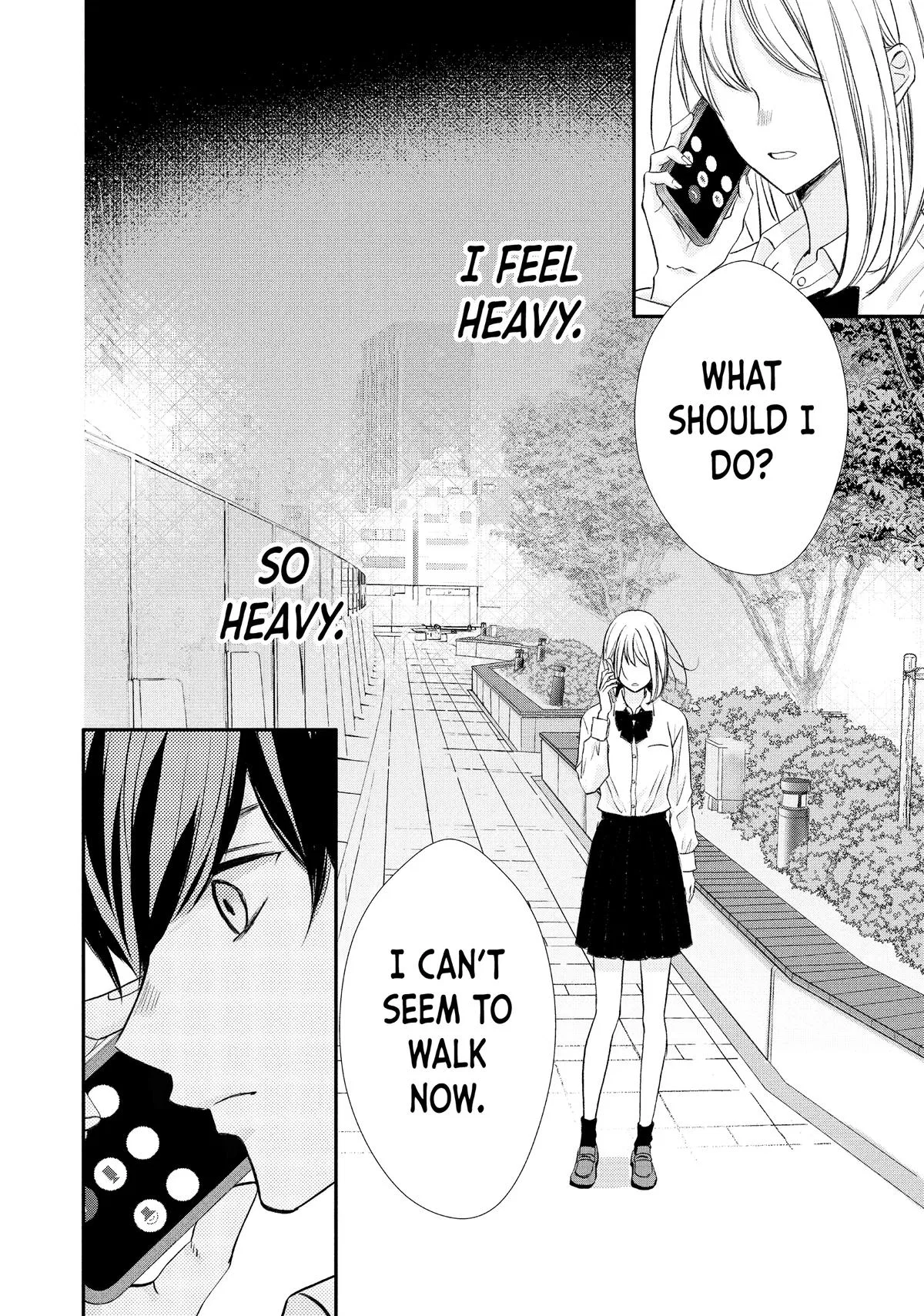 Nanoni, Chigira-kun ga Amasugiru. Chapter 56 – Page 42