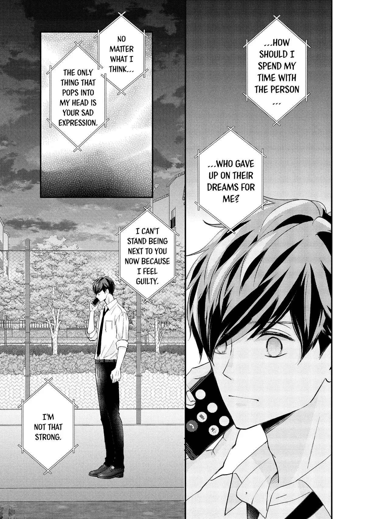 Nanoni, Chigira-kun ga Amasugiru. Chapter 56 – Page 45