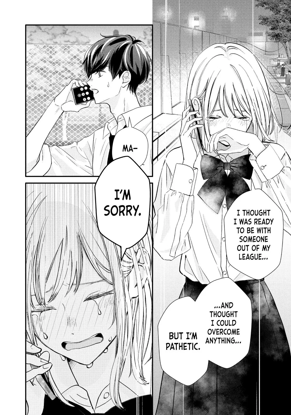 Nanoni, Chigira-kun ga Amasugiru. Chapter 56 – Page 46