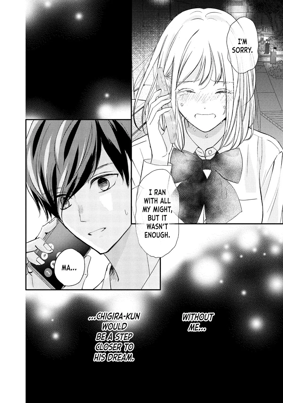 Nanoni, Chigira-kun ga Amasugiru. Chapter 56 – Page 48