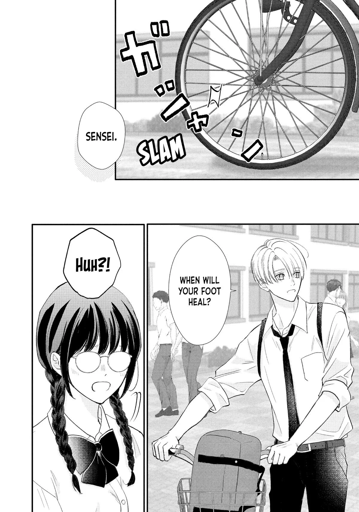 Nanoni, Chigira-kun ga Amasugiru. Chapter 55 – Page 4