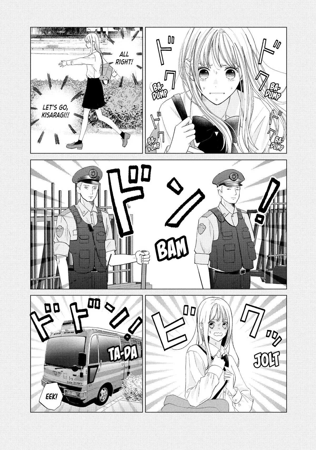 Nanoni, Chigira-kun ga Amasugiru. Chapter 55 – Page 9
