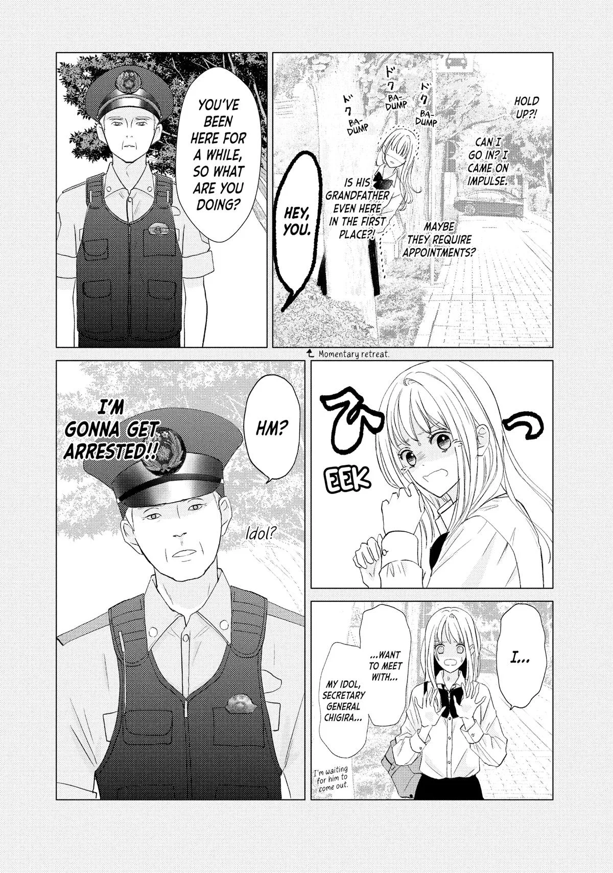 Nanoni, Chigira-kun ga Amasugiru. Chapter 55 – Page 10