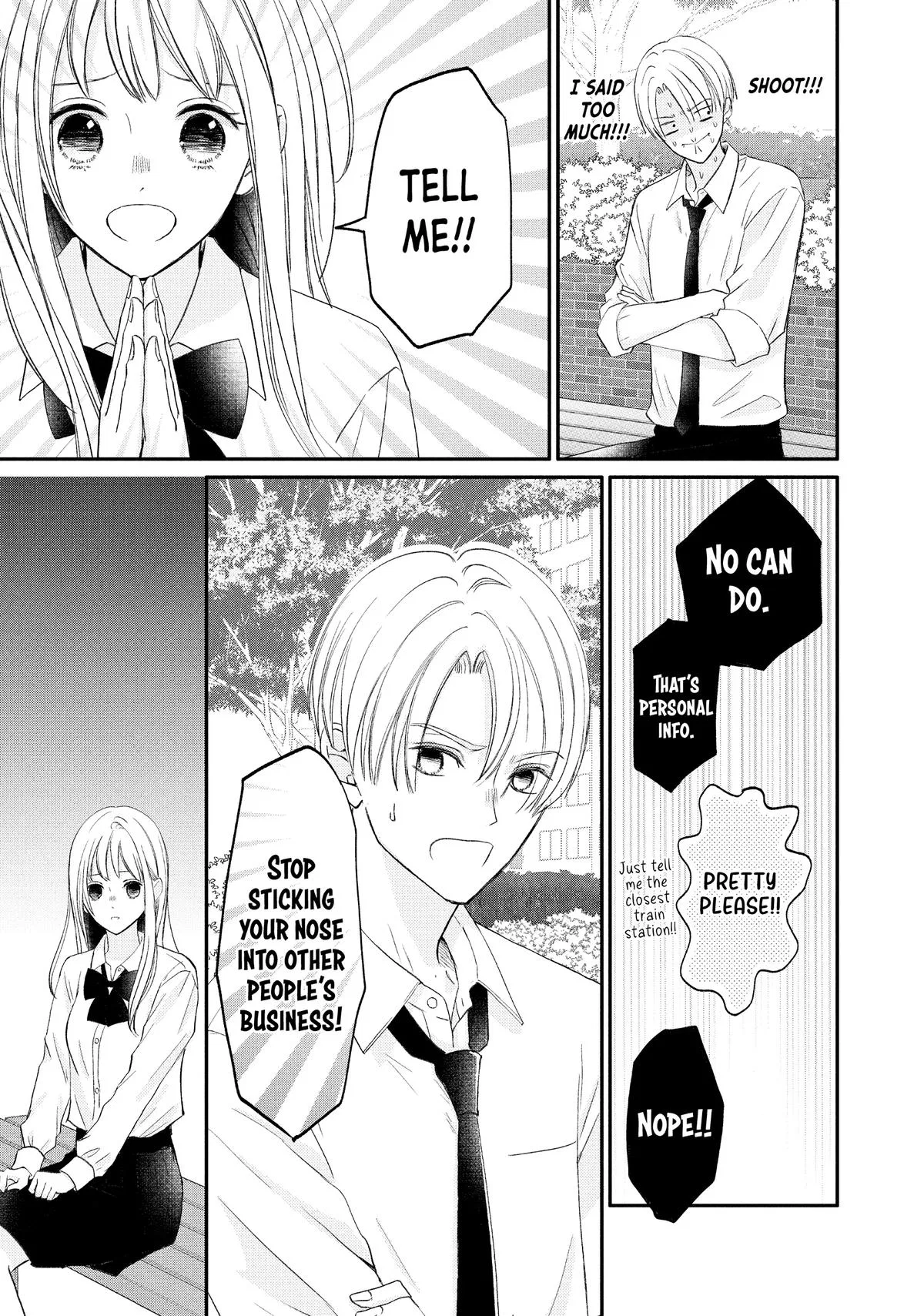 Nanoni, Chigira-kun ga Amasugiru. Chapter 55 – Page 13