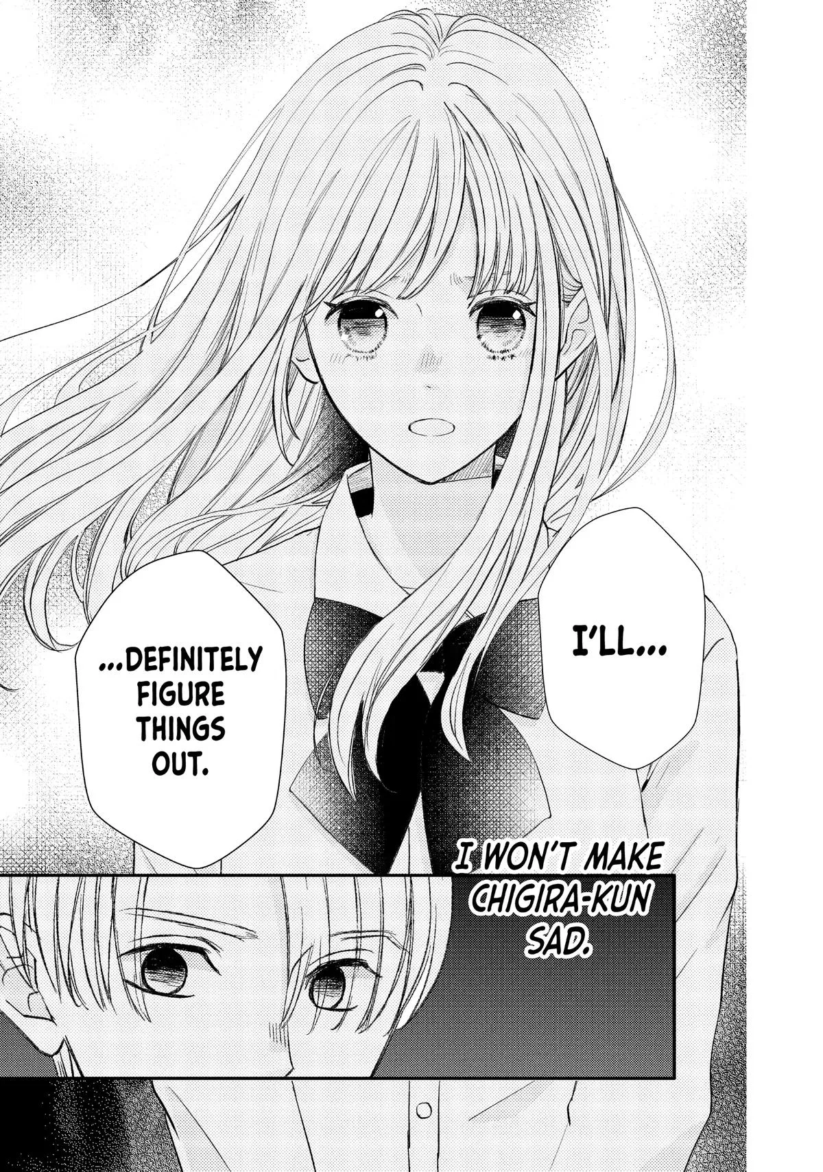 Nanoni, Chigira-kun ga Amasugiru. Chapter 55 – Page 15