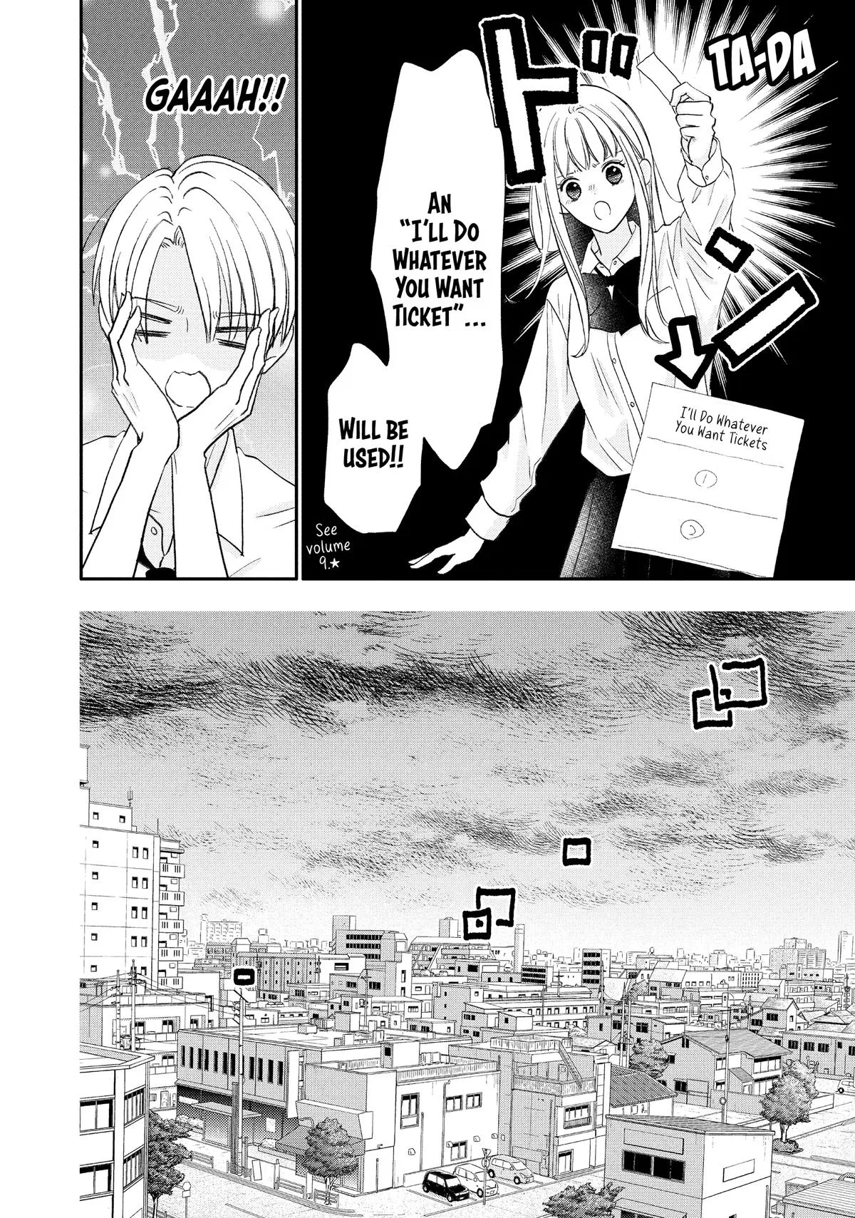 Nanoni, Chigira-kun ga Amasugiru. Chapter 55 – Page 18