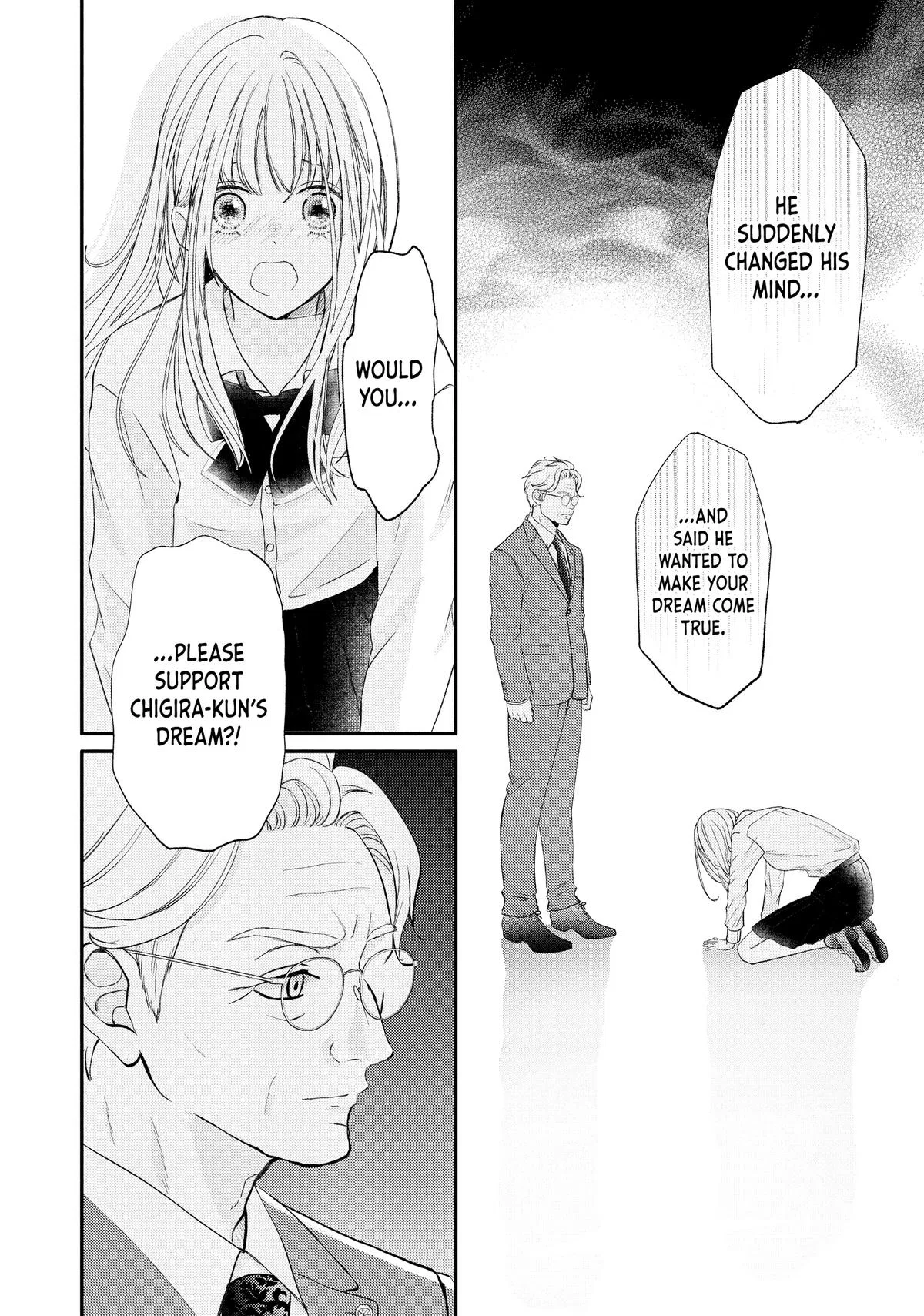 Nanoni, Chigira-kun ga Amasugiru. Chapter 55 – Page 26