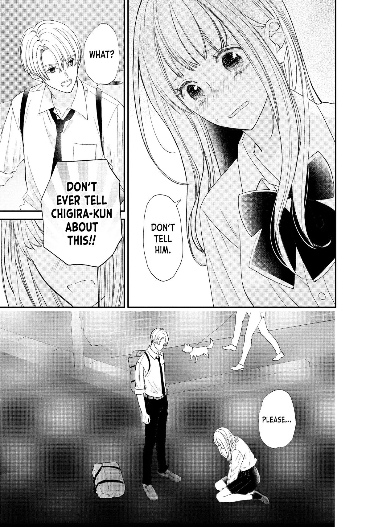 Nanoni, Chigira-kun ga Amasugiru. Chapter 55 – Page 39