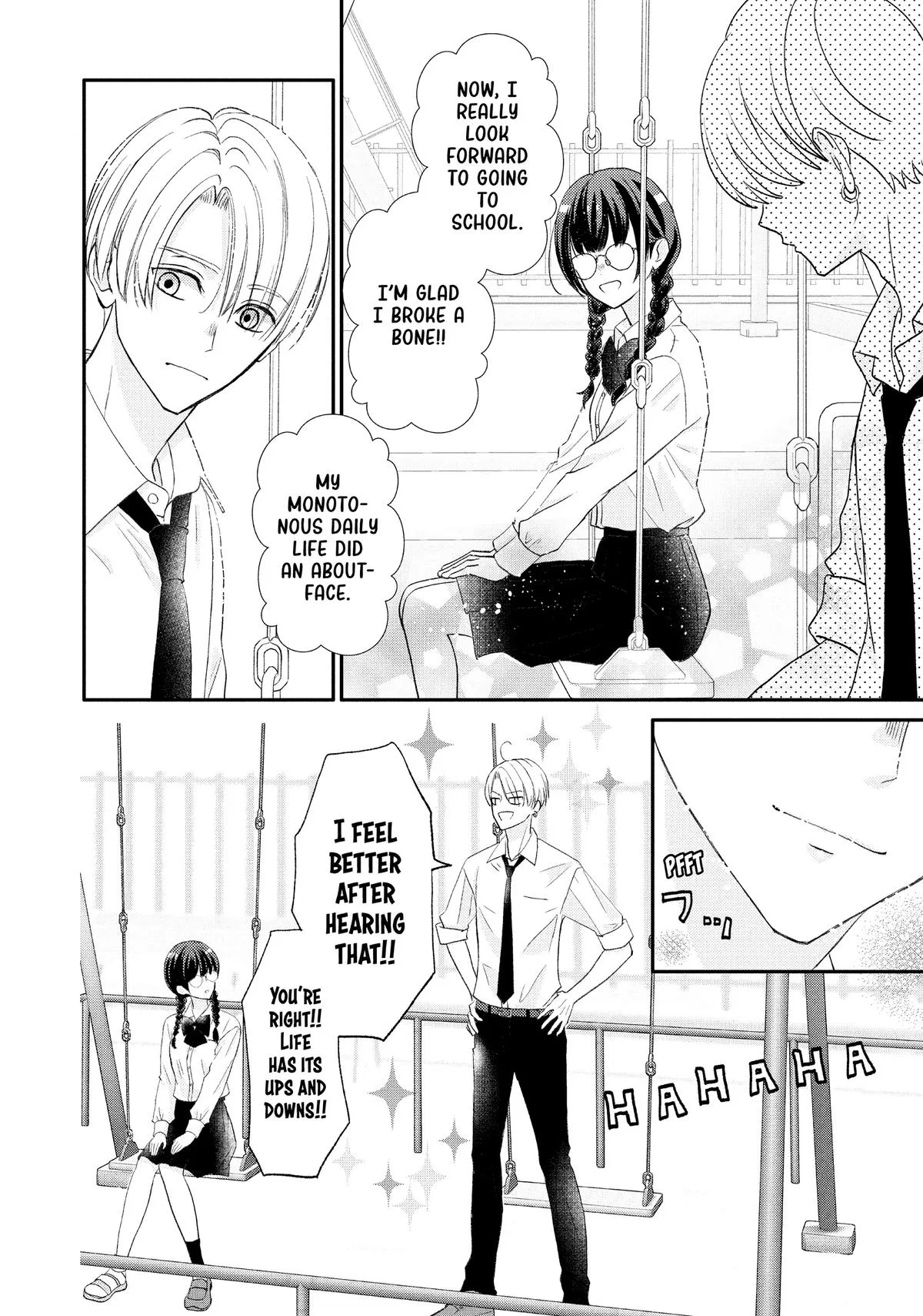Nanoni, Chigira-kun ga Amasugiru. Chapter 55 – Page 46
