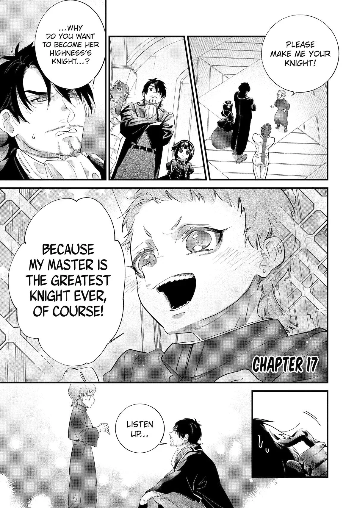 Shikihime, Hajimemashita: Shoukan Sareta Sekai de Haru o Tsukasadoru Oshigoto Shimasu Chapter 17 – Page 1