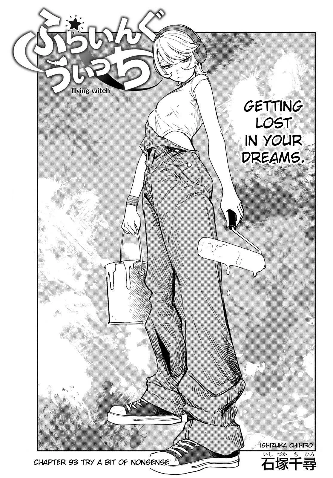 Flying Witch Chapter 93 – Page 1