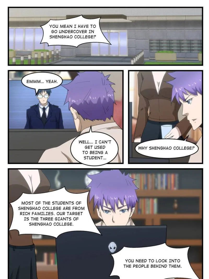 Master of X-RAY Vision Chapter 283 – Page 5