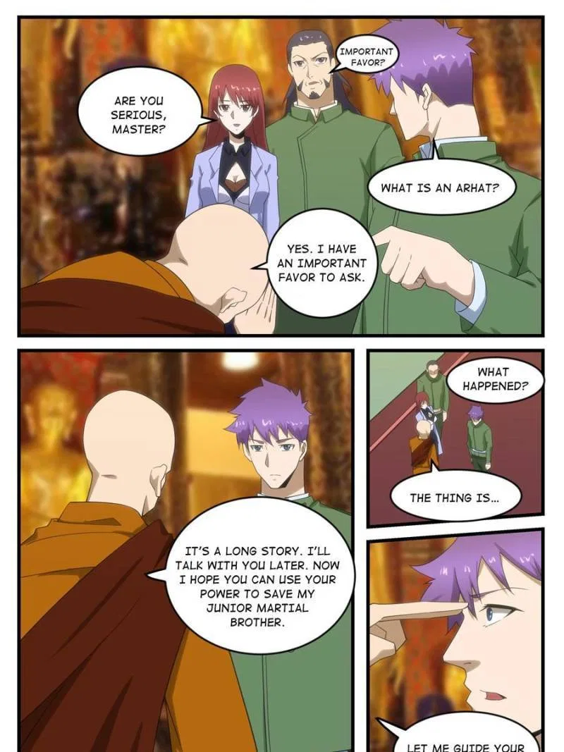 Master of X-RAY Vision Chapter 280 – Page 7