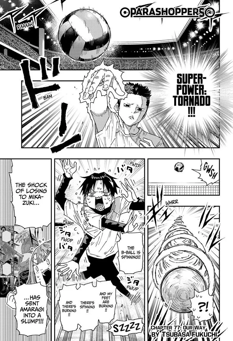 Parashoppers Chapter 77 – Page 2