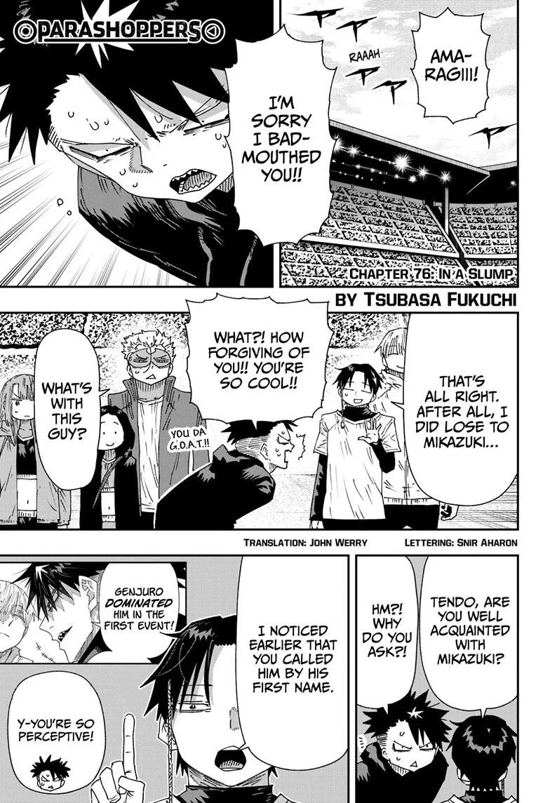 Parashoppers Chapter 76 – Page 2