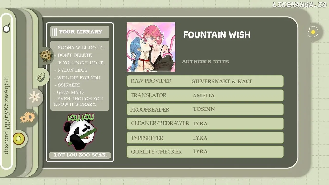 Fountain Wish Chapter 26 – Page 26