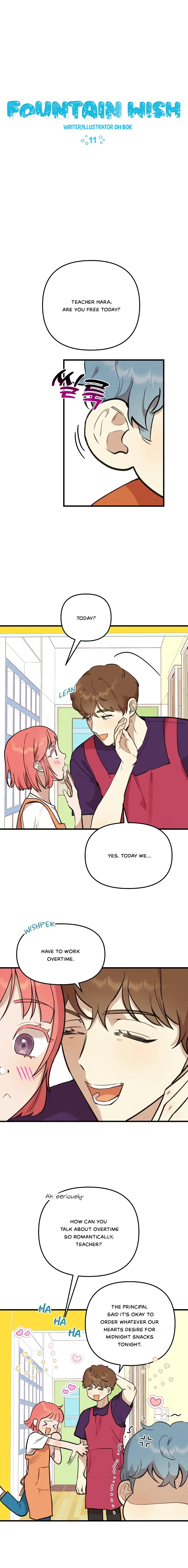 Fountain Wish Chapter 11 – Page 1