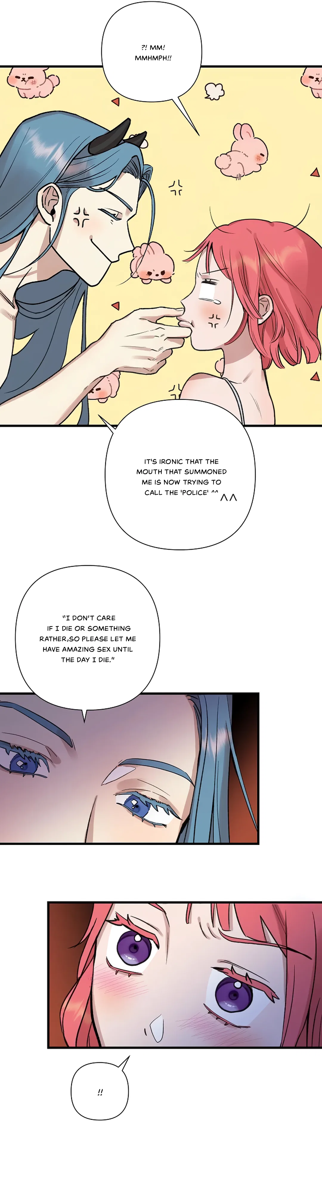 Fountain Wish Chapter 3 – Page 21