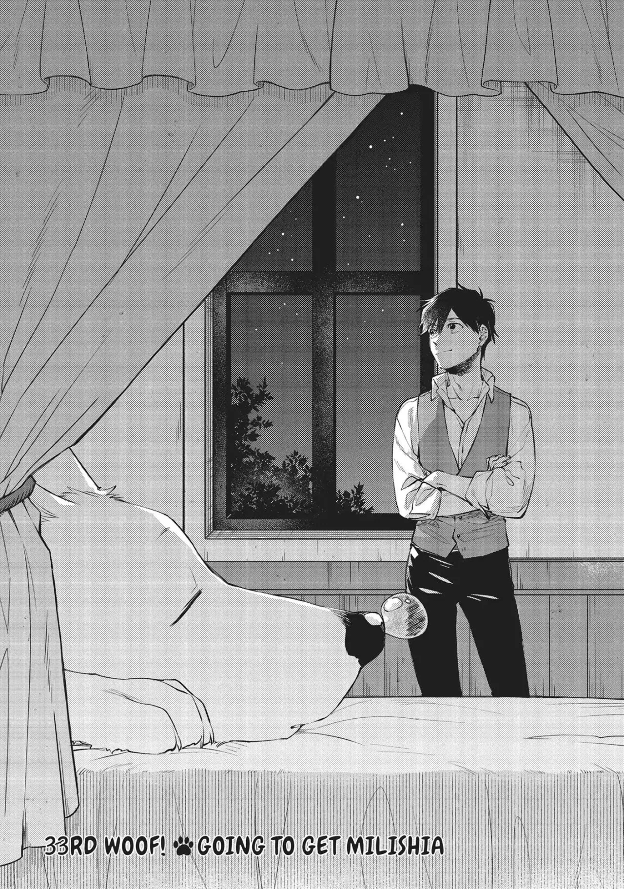 When I moved to another world, my dog became the strongest ~ When Silver Fenrir and I started living in another world ~ Chapter 33 – Page 1