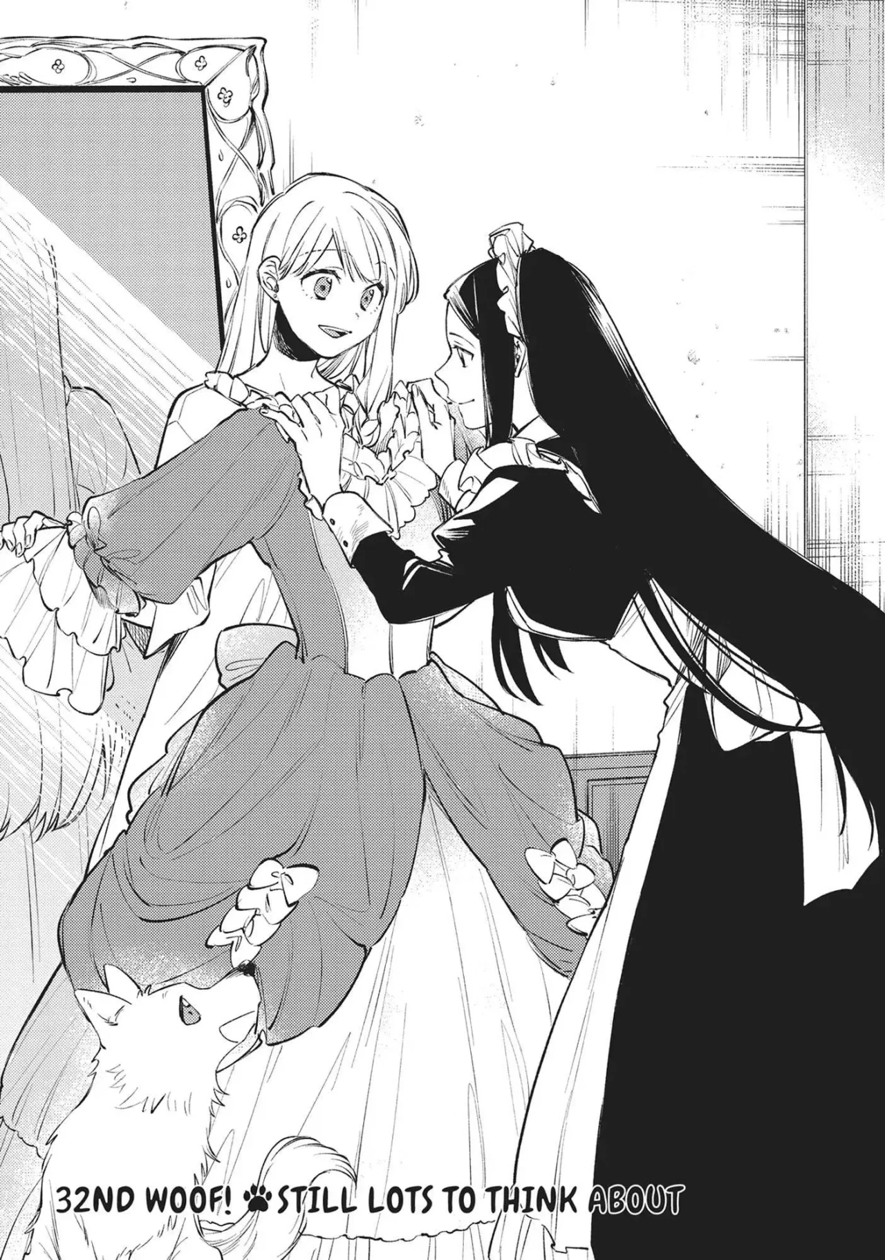 When I moved to another world, my dog became the strongest ~ When Silver Fenrir and I started living in another world ~ Chapter 32 – Page 1