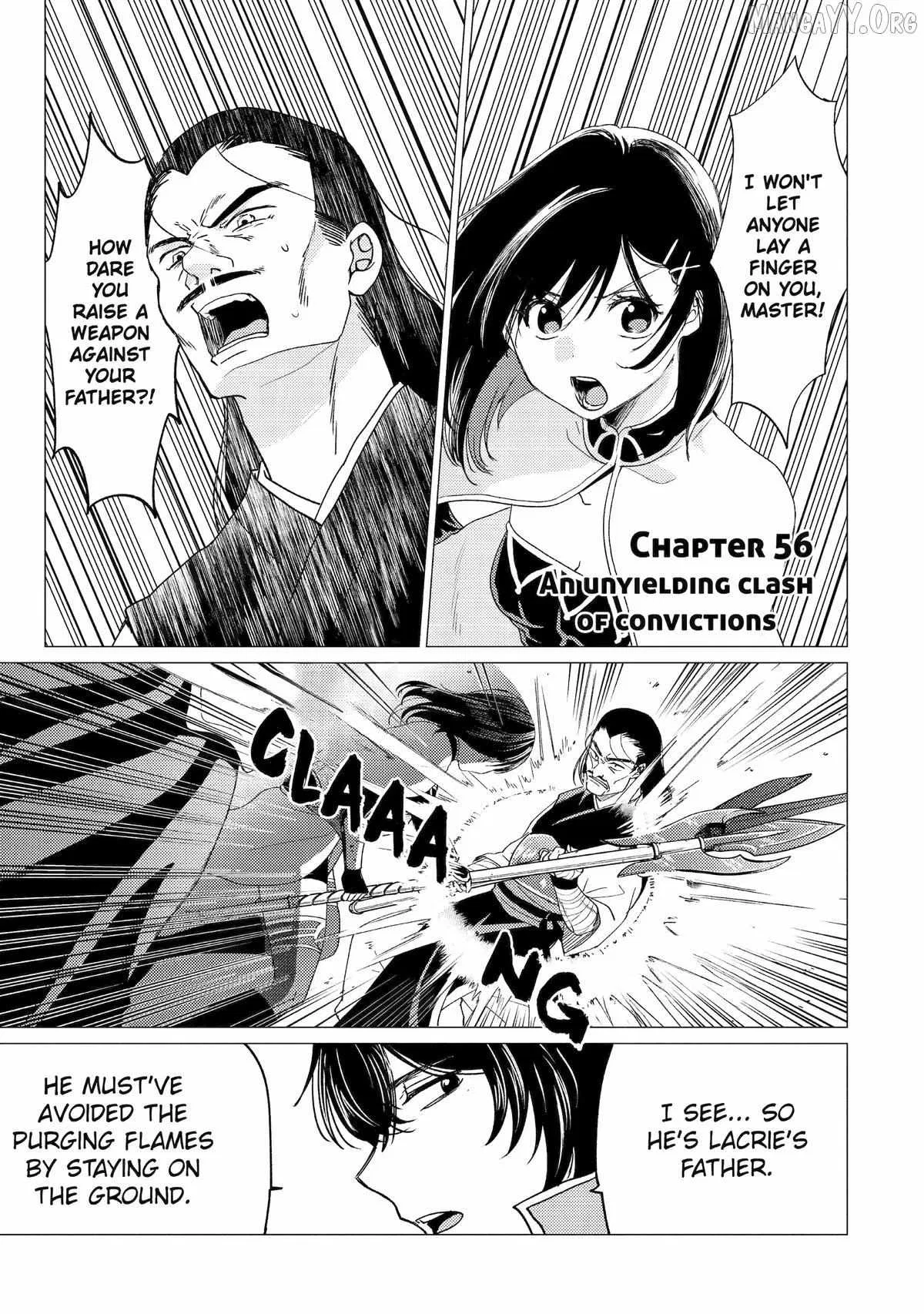Yuusha Party Wo Tuihou Sareta Ore Daga, Ore Kara Sudatte Kuretayoude Ureshii. Nanode Daiseijo, Omae Ni Otte Korarete Ha Komarunodaga? Chapter 56 – Page 1