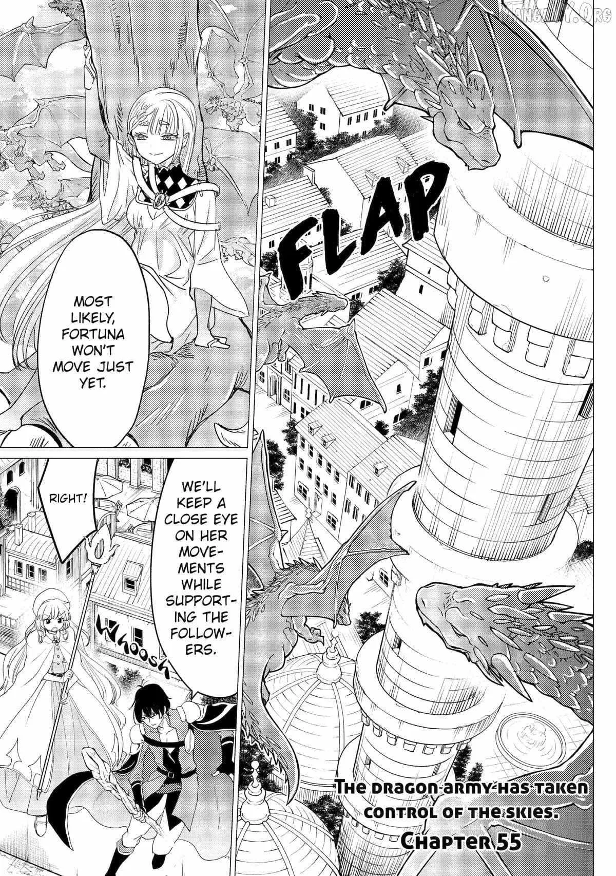 Yuusha Party Wo Tuihou Sareta Ore Daga, Ore Kara Sudatte Kuretayoude Ureshii. Nanode Daiseijo, Omae Ni Otte Korarete Ha Komarunodaga? Chapter 55 – Page 1