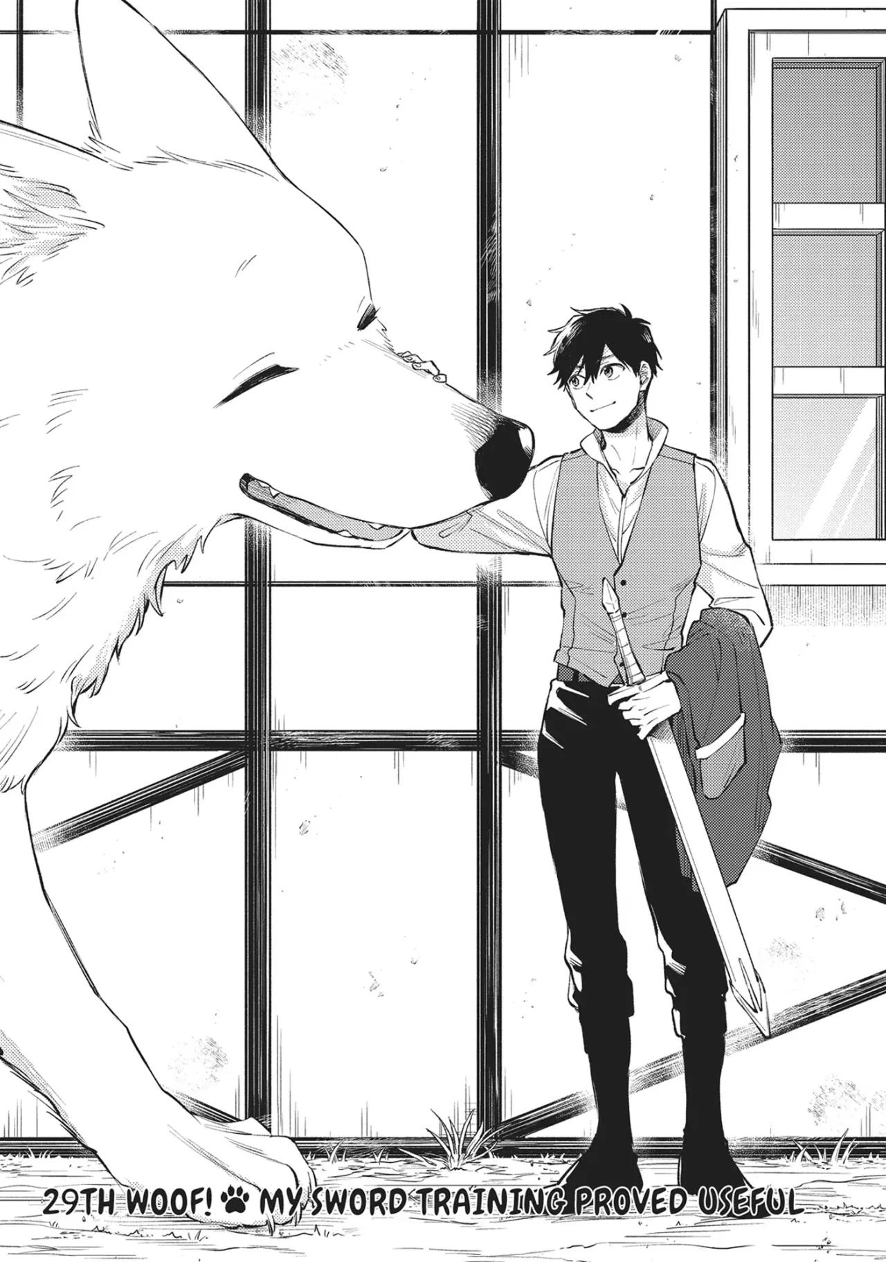 When I moved to another world, my dog became the strongest ~ When Silver Fenrir and I started living in another world ~ Chapter 29 – Page 1