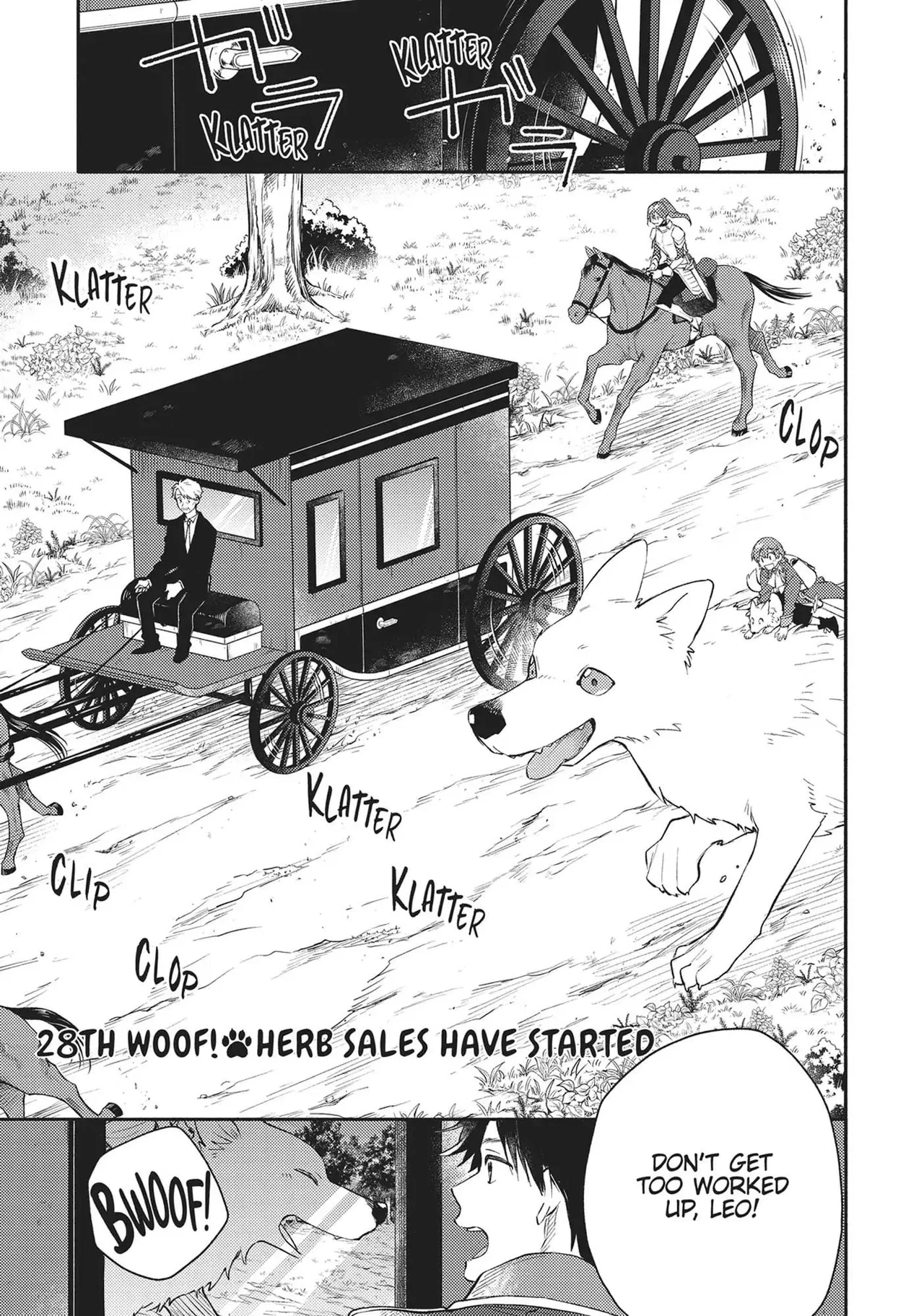 When I moved to another world, my dog became the strongest ~ When Silver Fenrir and I started living in another world ~ Chapter 28 – Page 1