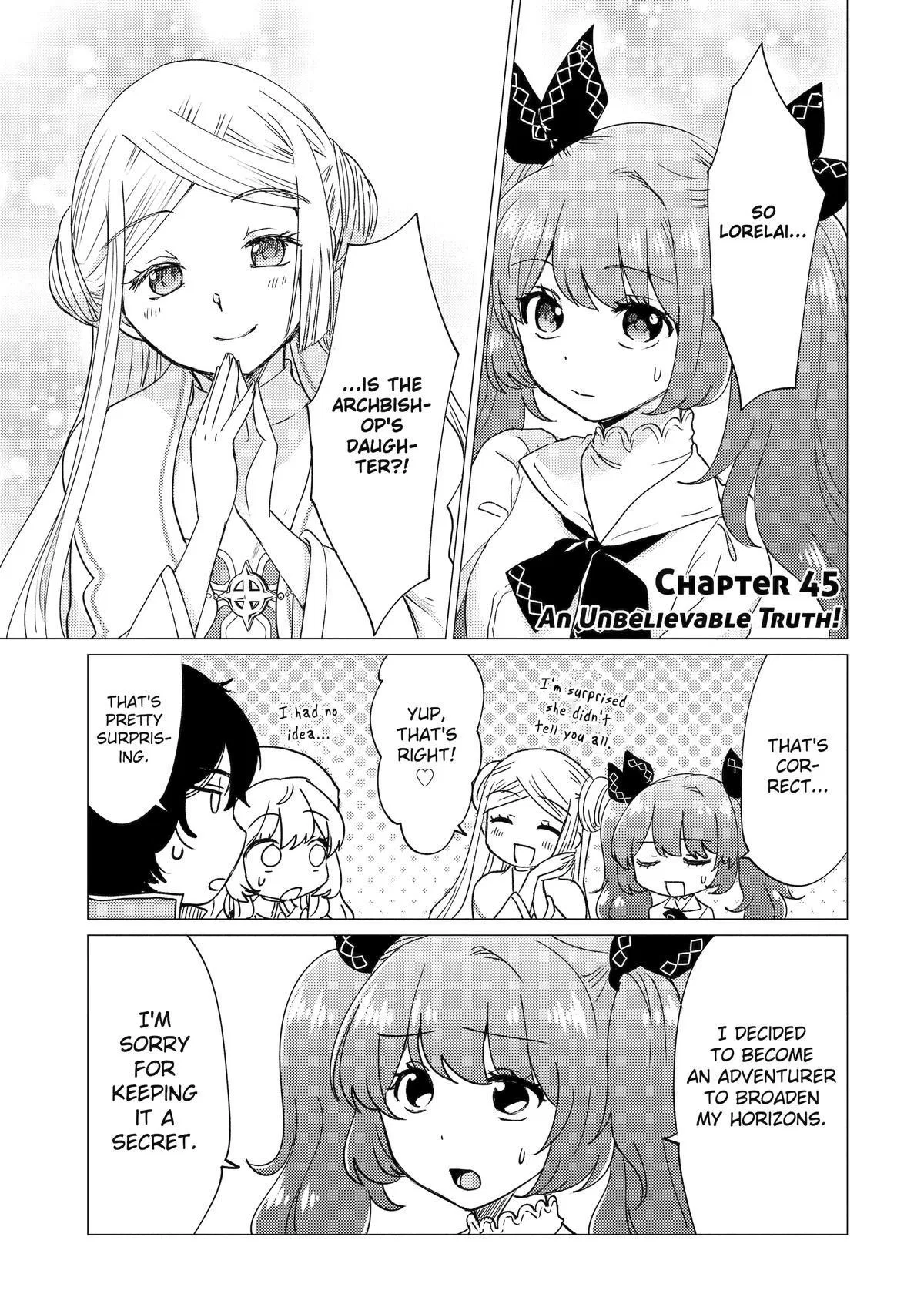 Yuusha Party Wo Tuihou Sareta Ore Daga, Ore Kara Sudatte Kuretayoude Ureshii. Nanode Daiseijo, Omae Ni Otte Korarete Ha Komarunodaga? Chapter 45 – Page 1
