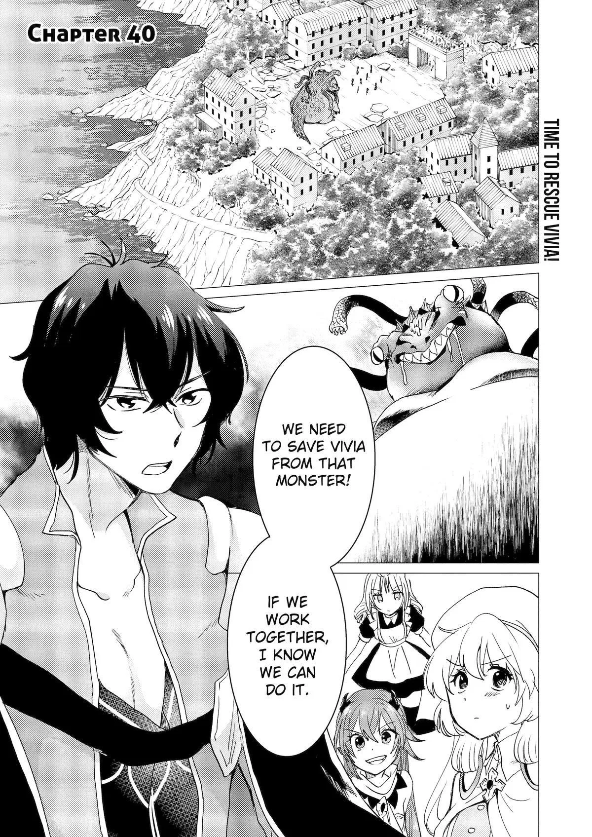 Yuusha Party Wo Tuihou Sareta Ore Daga, Ore Kara Sudatte Kuretayoude Ureshii. Nanode Daiseijo, Omae Ni Otte Korarete Ha Komarunodaga? Chapter 40 – Page 1