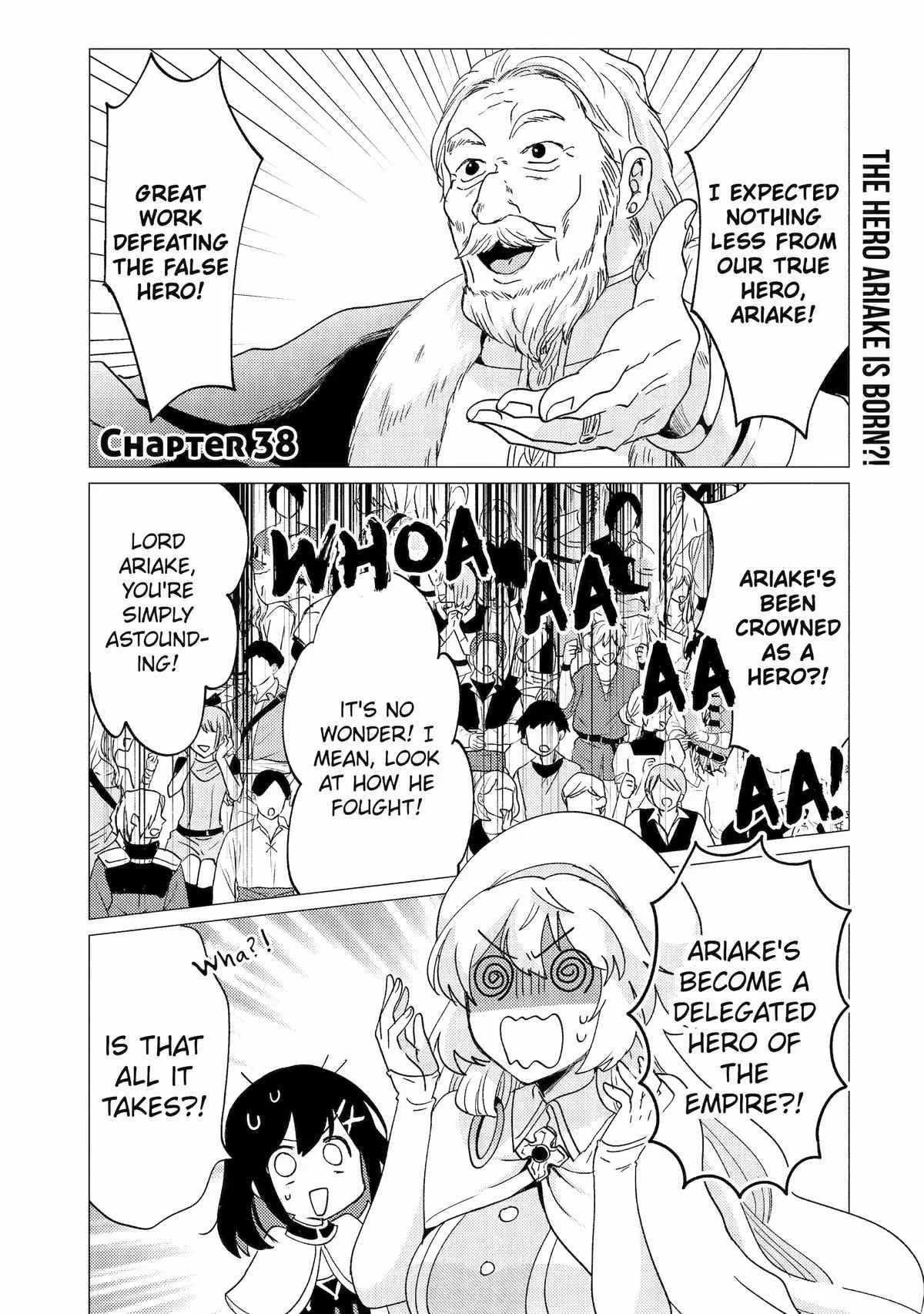 Yuusha Party Wo Tuihou Sareta Ore Daga, Ore Kara Sudatte Kuretayoude Ureshii. Nanode Daiseijo, Omae Ni Otte Korarete Ha Komarunodaga? Chapter 38 – Page 1