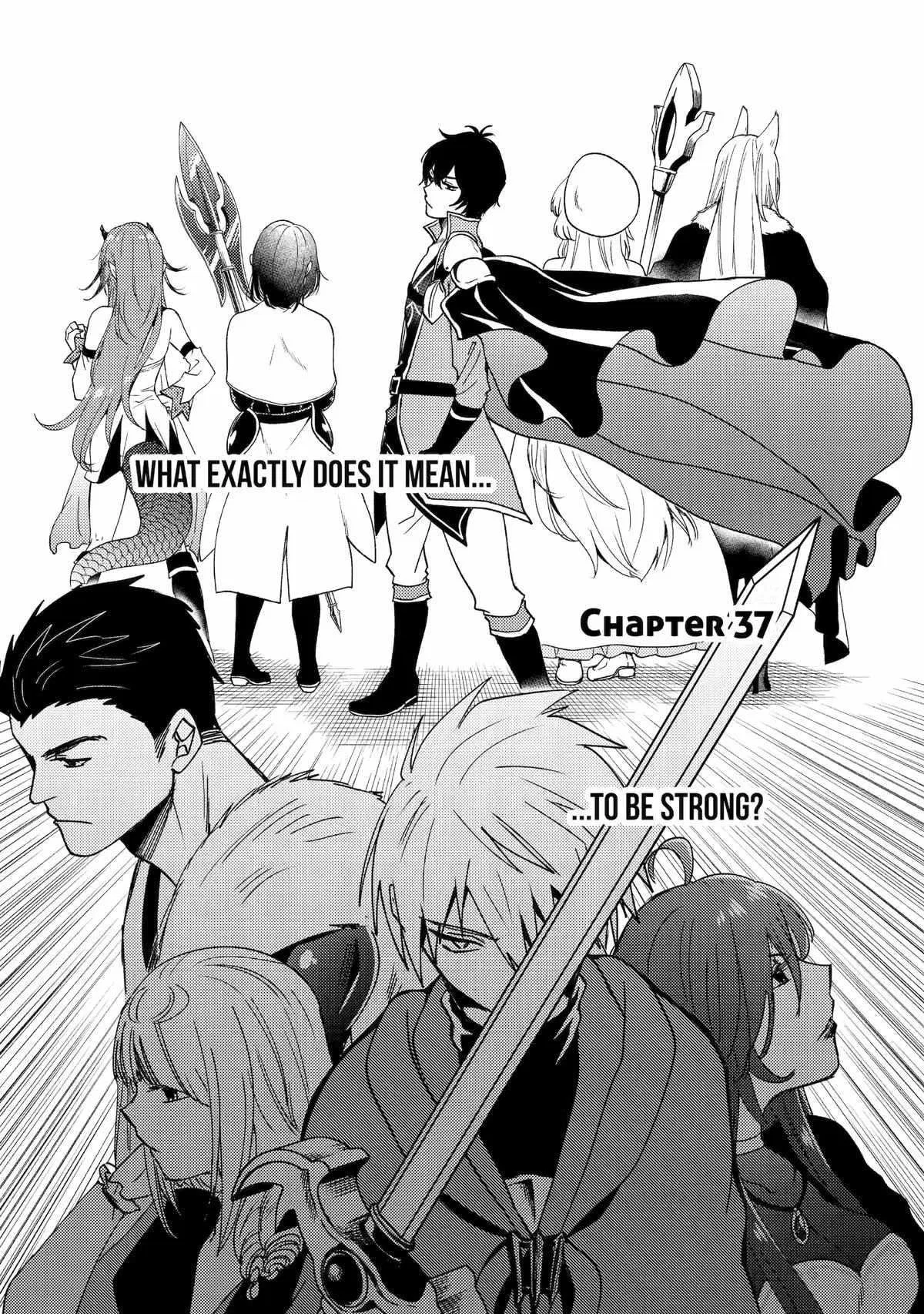 Yuusha Party Wo Tuihou Sareta Ore Daga, Ore Kara Sudatte Kuretayoude Ureshii. Nanode Daiseijo, Omae Ni Otte Korarete Ha Komarunodaga? Chapter 37 – Page 1