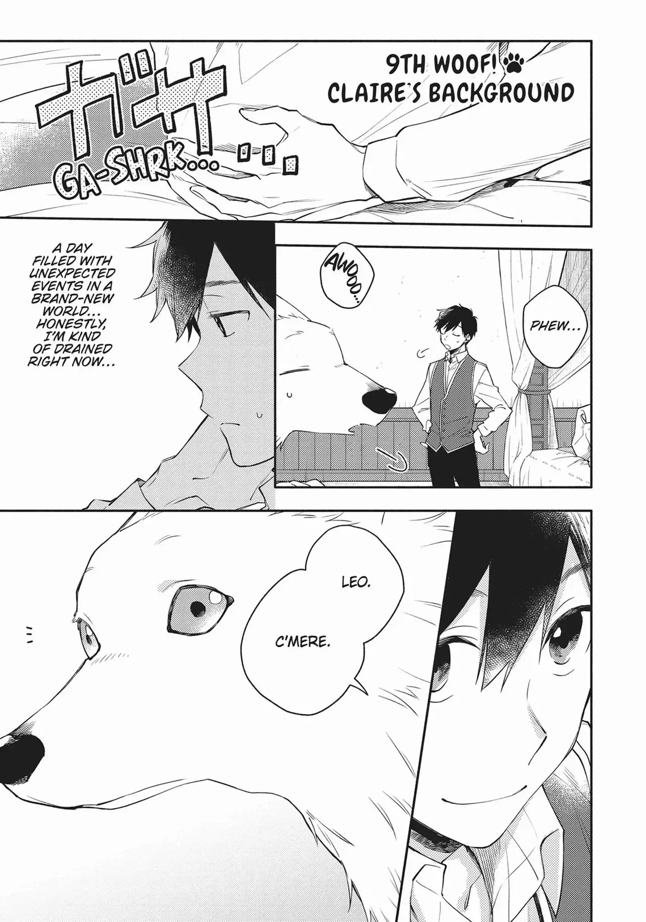 When I moved to another world, my dog became the strongest ~ When Silver Fenrir and I started living in another world ~ Chapter 9 – Page 1