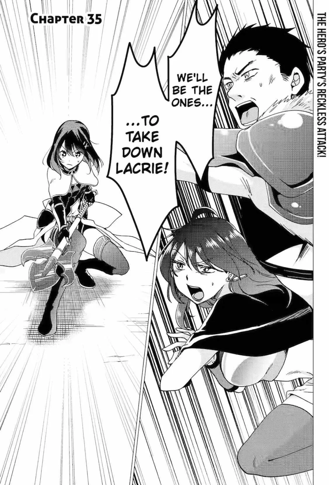 Yuusha Party Wo Tuihou Sareta Ore Daga, Ore Kara Sudatte Kuretayoude Ureshii. Nanode Daiseijo, Omae Ni Otte Korarete Ha Komarunodaga? Chapter 35 – Page 1